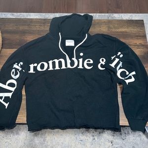 Abercrombie & Fitch Crop Hoodie
